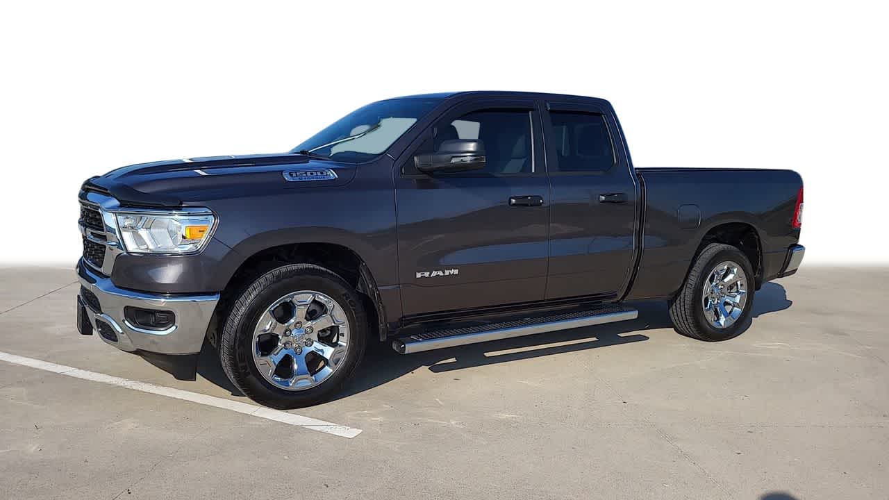 2023 Ram 1500 Lone Star 4x2 Quad Cab 64 Box 4