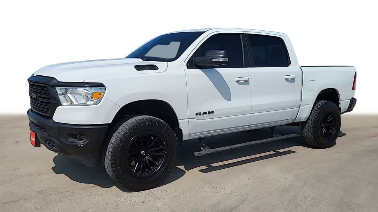 2022 Ram 1500 Big Horn 4x2 Crew Cab 57 Box 4