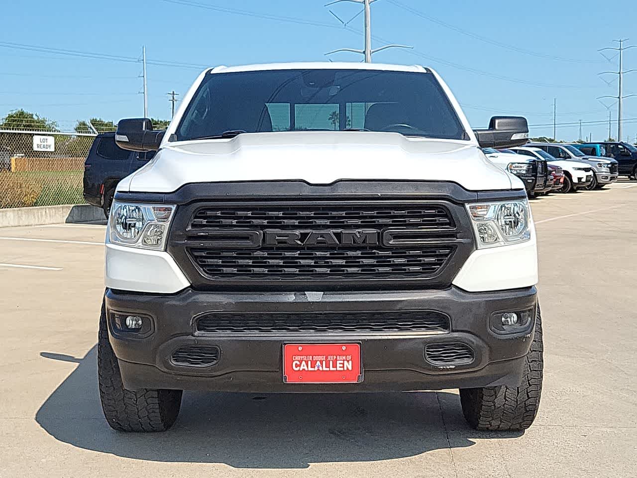 2022 Ram 1500 Big Horn 4x2 Crew Cab 57 Box 14