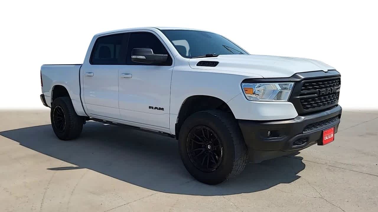 2022 Ram 1500 Big Horn 4x2 Crew Cab 57 Box 2