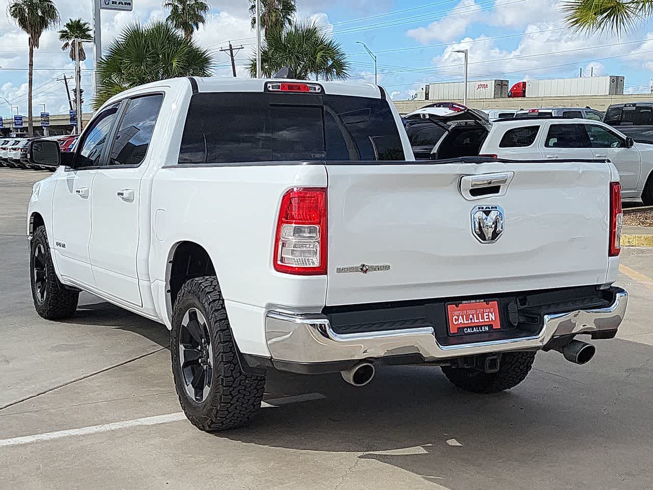 2019 Ram 1500 Big Horn/Lone Star 4x2 Crew Cab 57 Box 12