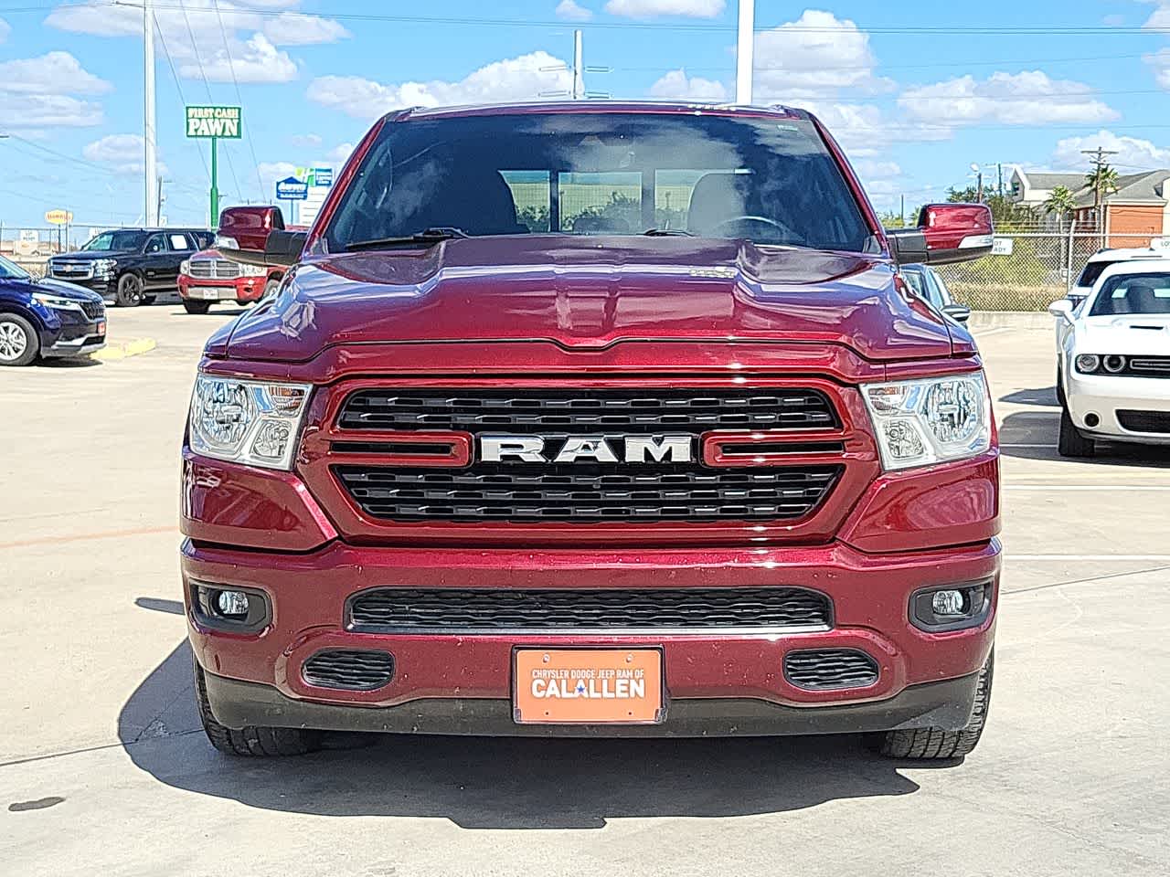 2022 Ram 1500 Lone Star 4x2 Crew Cab 57 Box 14