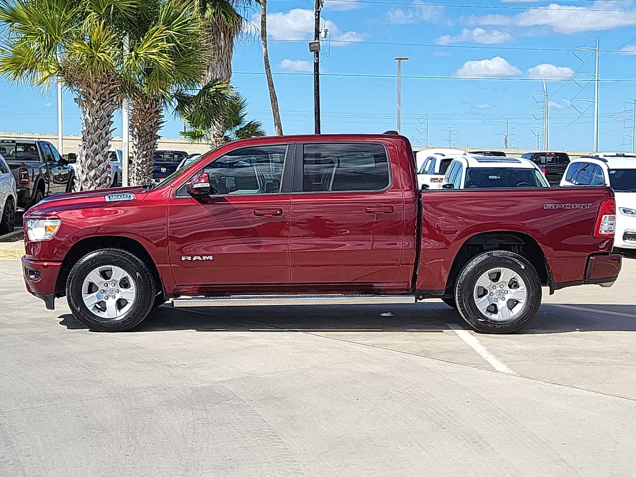 2022 Ram 1500 Lone Star 4x2 Crew Cab 57 Box 11