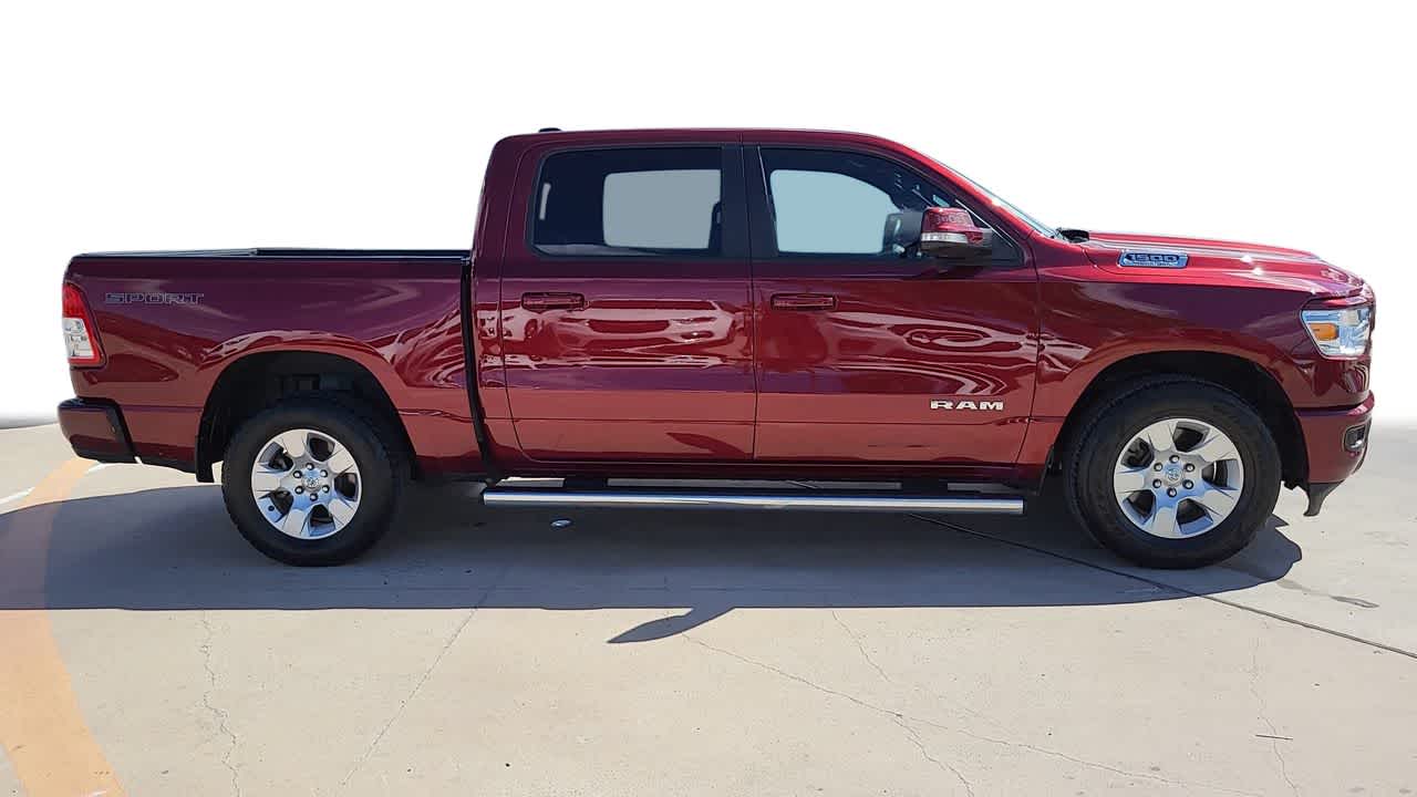 2022 Ram 1500 Lone Star 4x2 Crew Cab 57 Box 9