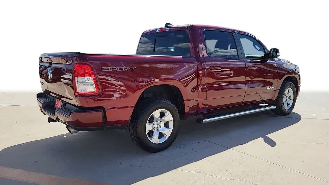 2022 Ram 1500 Lone Star 4x2 Crew Cab 57 Box 8