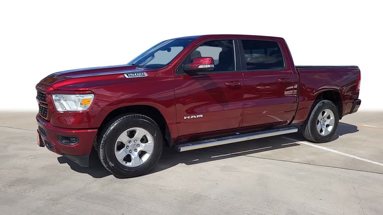 2022 Ram 1500 Lone Star 4x2 Crew Cab 57 Box 4