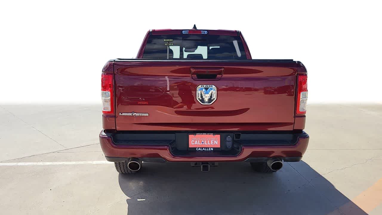 2022 Ram 1500 Lone Star 4x2 Crew Cab 57 Box 7