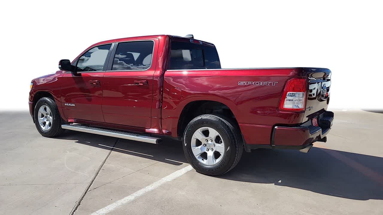 2022 Ram 1500 Lone Star 4x2 Crew Cab 57 Box 6