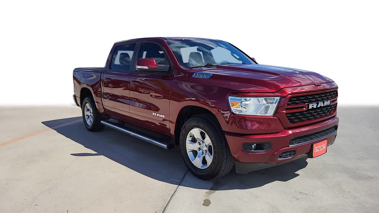 2022 Ram 1500 Lone Star 4x2 Crew Cab 57 Box 2