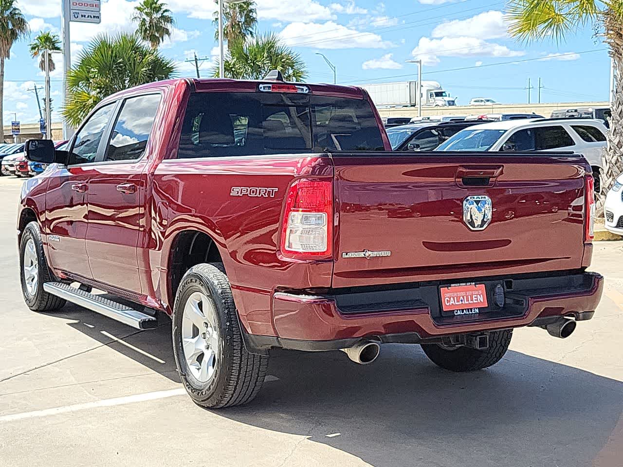 2022 Ram 1500 Lone Star 4x2 Crew Cab 57 Box 12