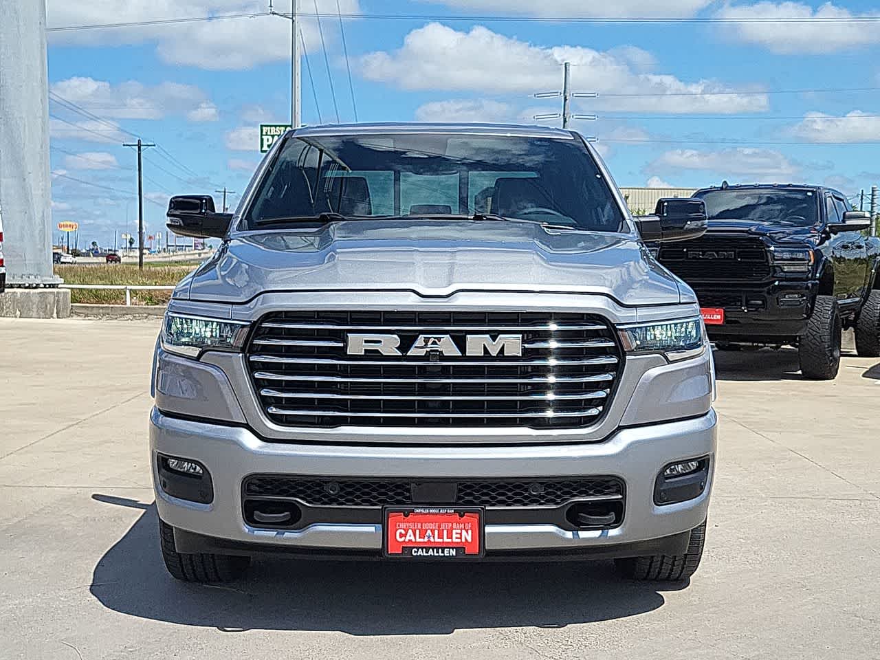 2025 Ram 1500 Laramie 4x2 Crew Cab 57 Box 14