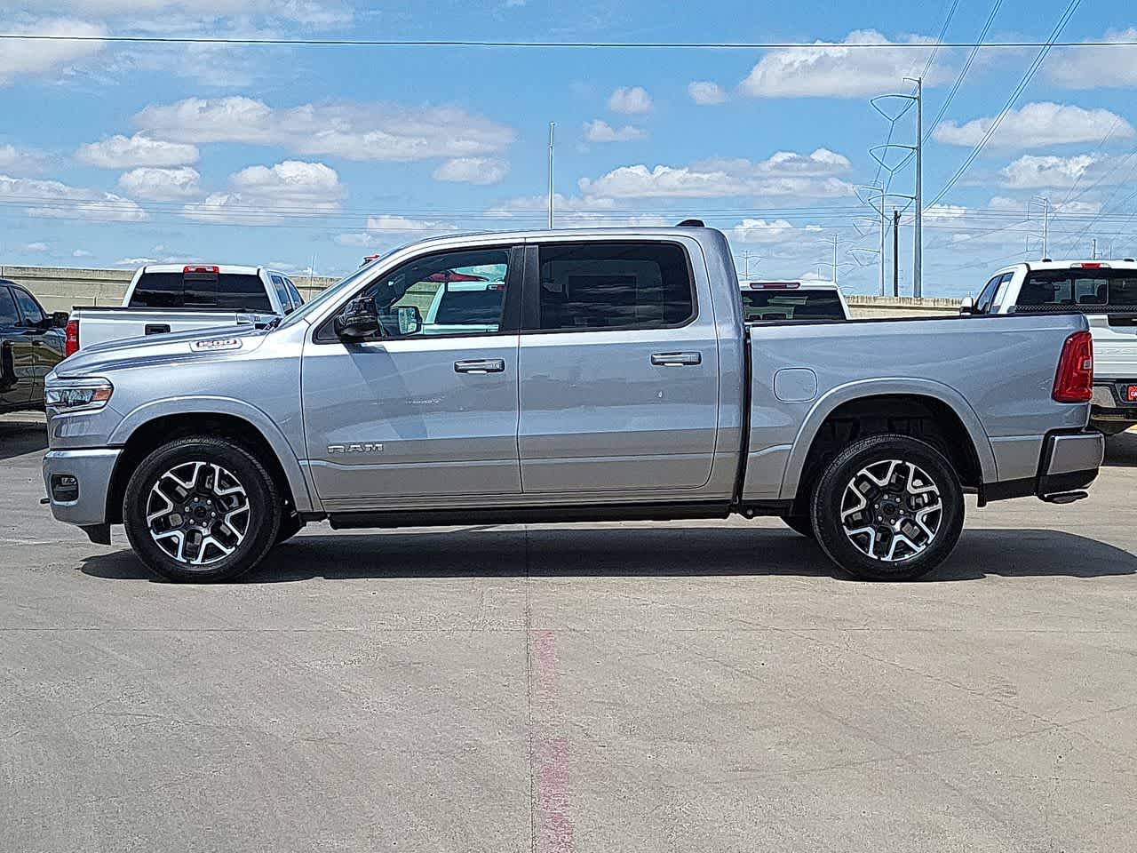 2025 Ram 1500 Laramie 4x2 Crew Cab 57 Box 11