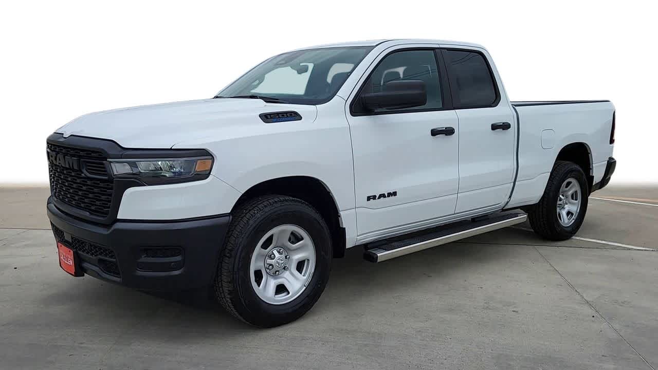 2025 Ram 1500 Tradesman 4x2 Quad Cab 64 Box 4