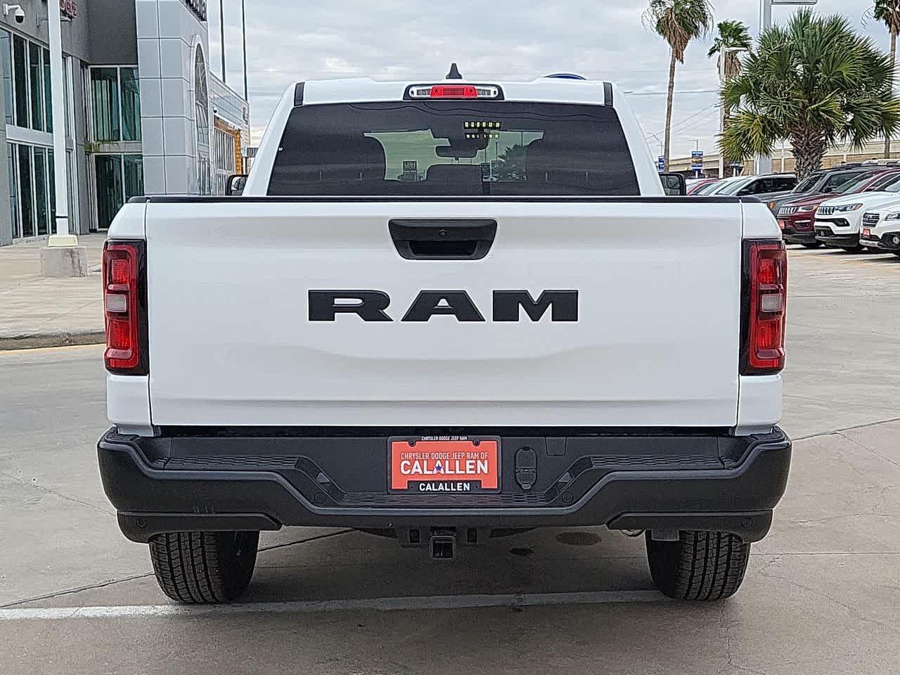 2025 Ram 1500 Tradesman 4x2 Quad Cab 64 Box 13