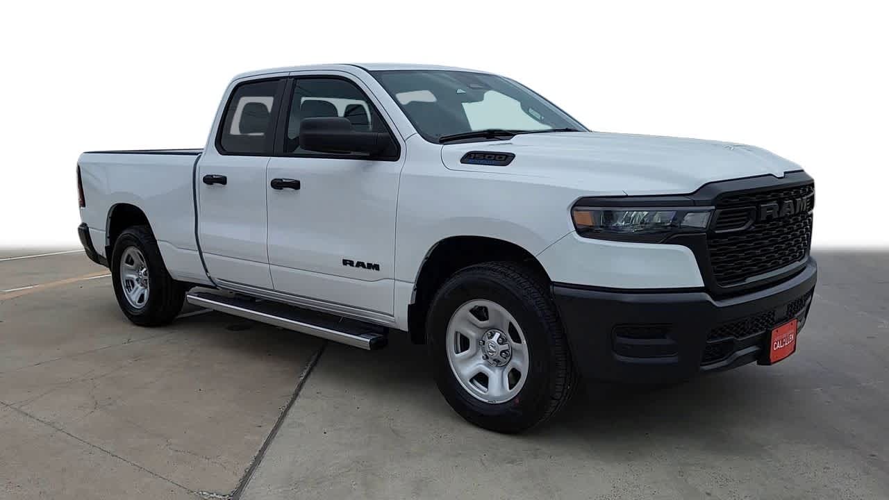 2025 Ram 1500 Tradesman 4x2 Quad Cab 64 Box 2