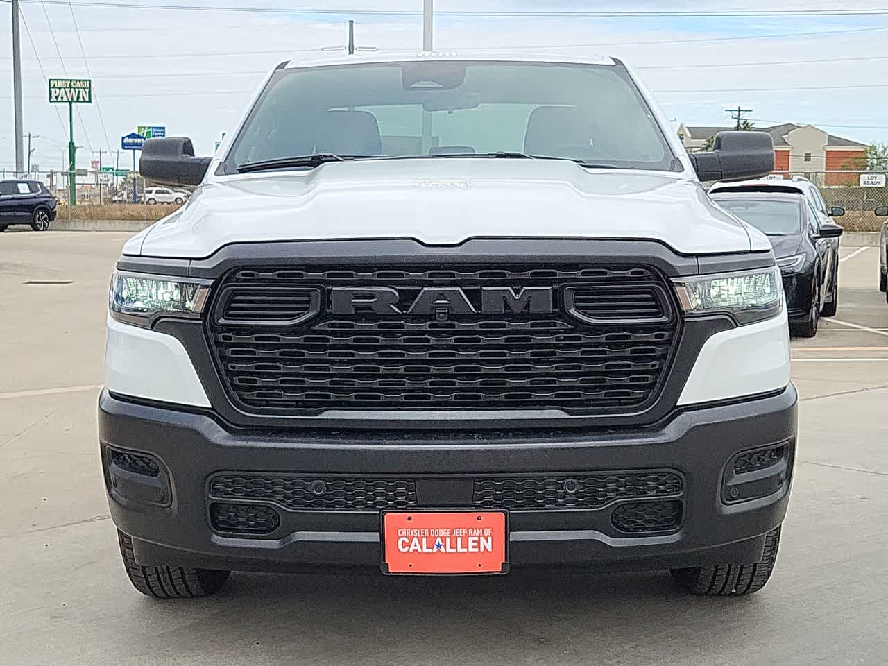 2025 Ram 1500 Tradesman 4x2 Quad Cab 64 Box 14