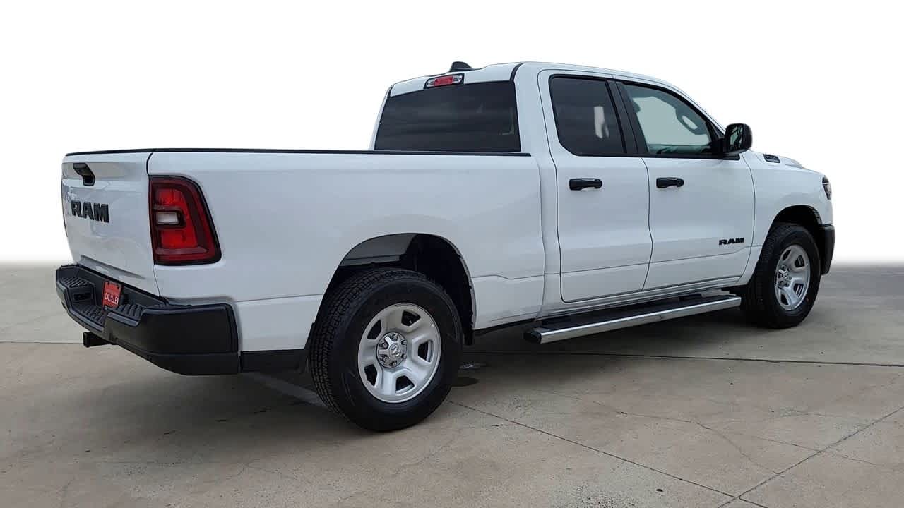 2025 Ram 1500 Tradesman 4x2 Quad Cab 64 Box 8