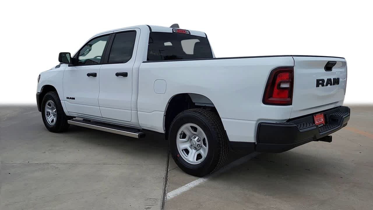 2025 Ram 1500 Tradesman 4x2 Quad Cab 64 Box 6