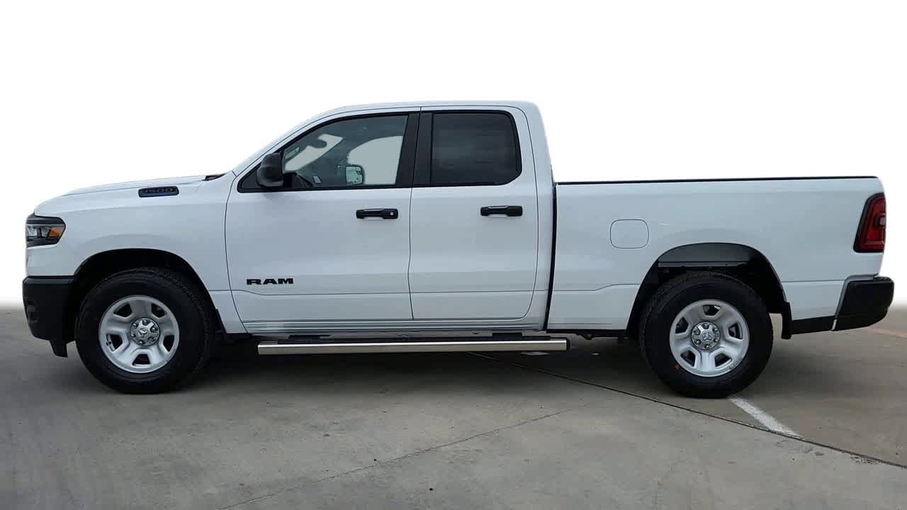 2025 Ram 1500 Tradesman 4x2 Quad Cab 64 Box 5