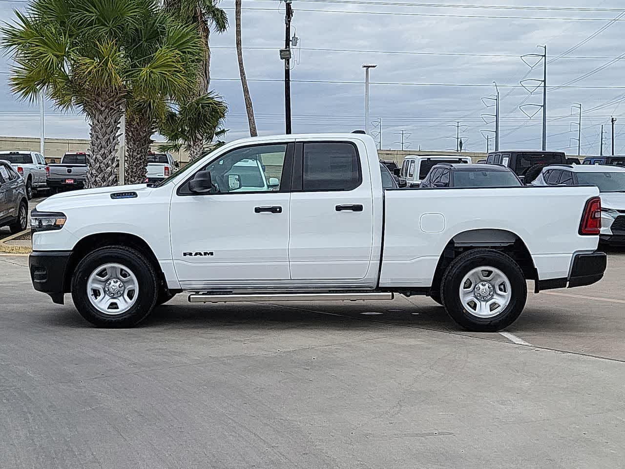 2025 Ram 1500 Tradesman 4x2 Quad Cab 64 Box 11