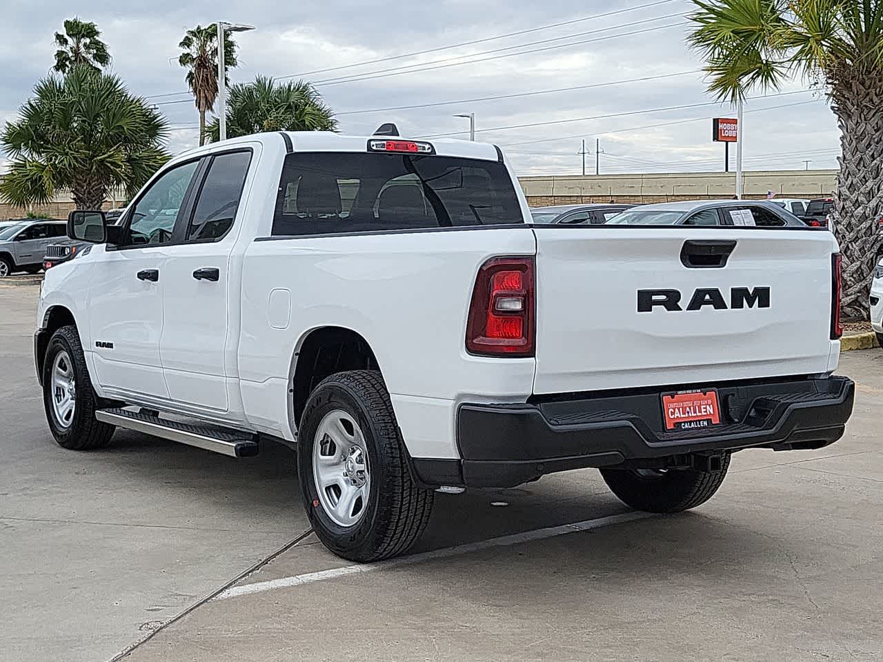 2025 Ram 1500 Tradesman 4x2 Quad Cab 64 Box 12