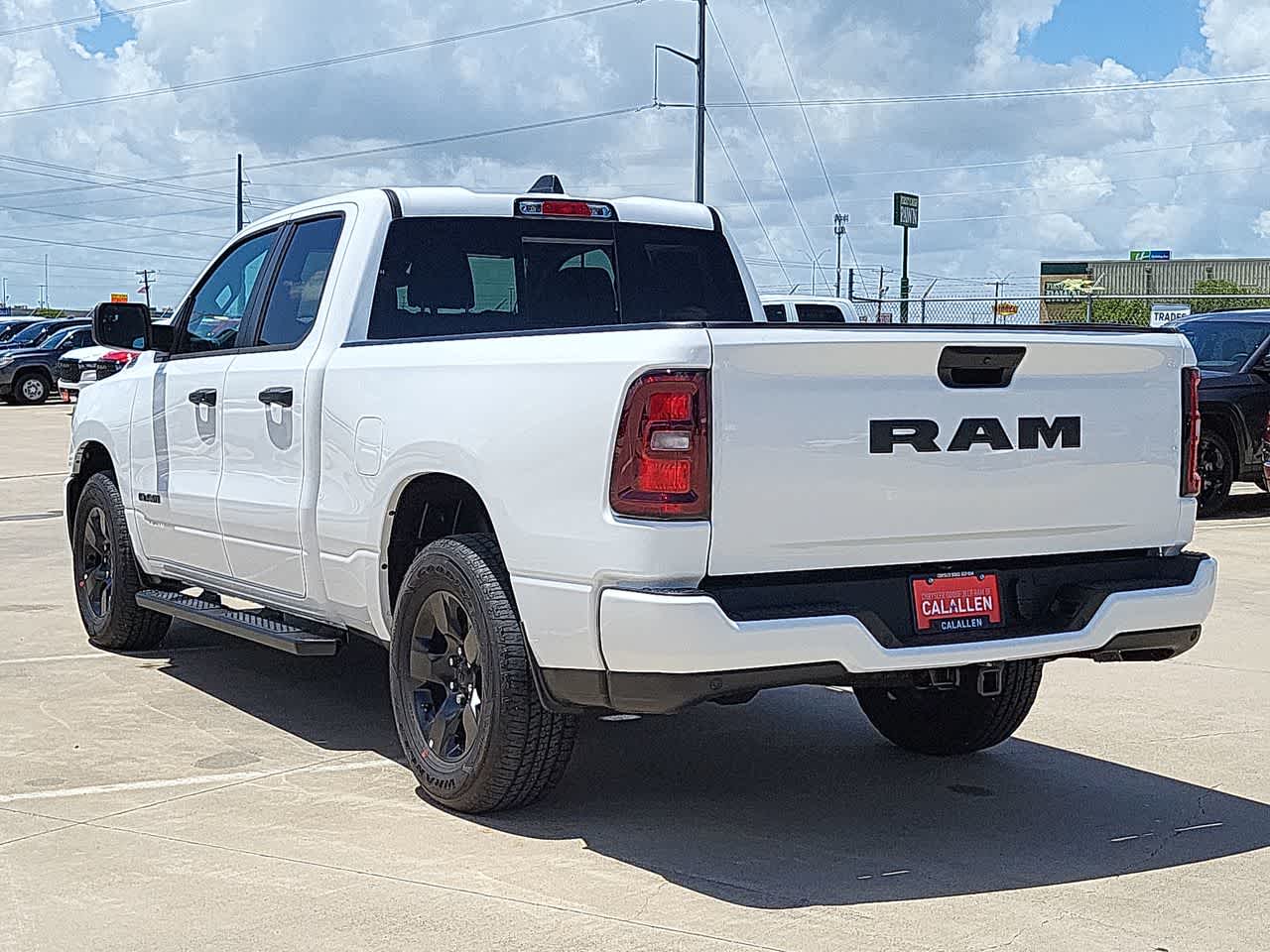 2025 Ram 1500 Tradesman 4x2 Quad Cab 64 Box 12