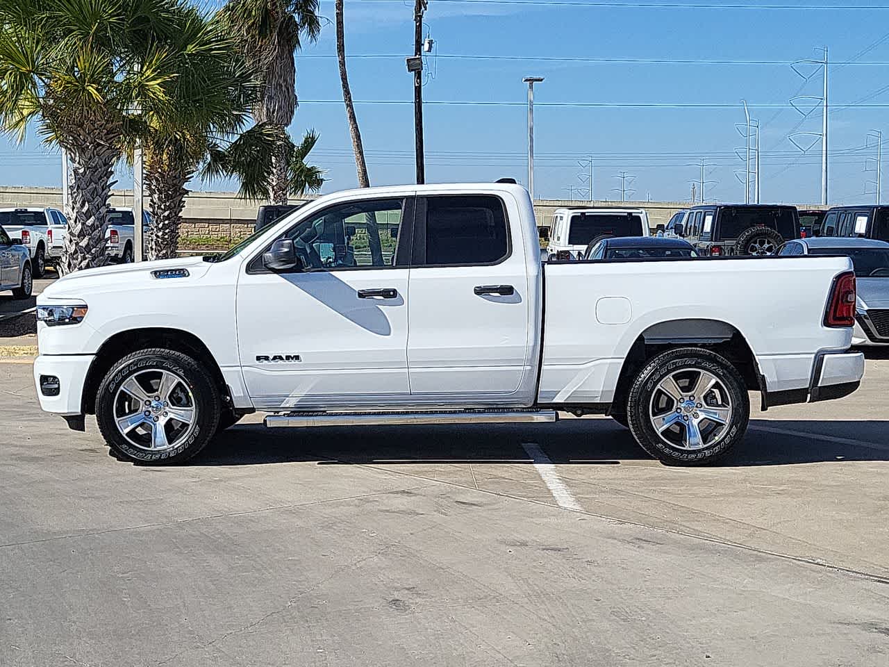 2025 Ram 1500 Tradesman 4x2 Quad Cab 64 Box 11