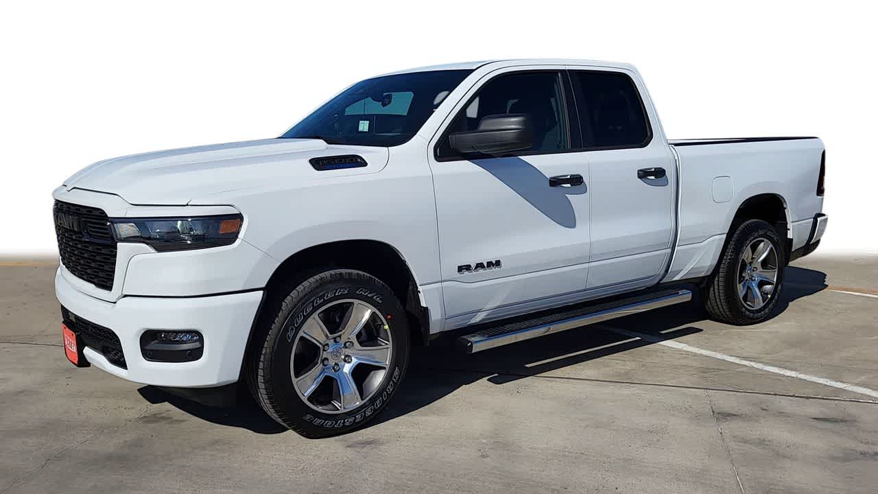 2025 Ram 1500 Tradesman 4x2 Quad Cab 64 Box 4