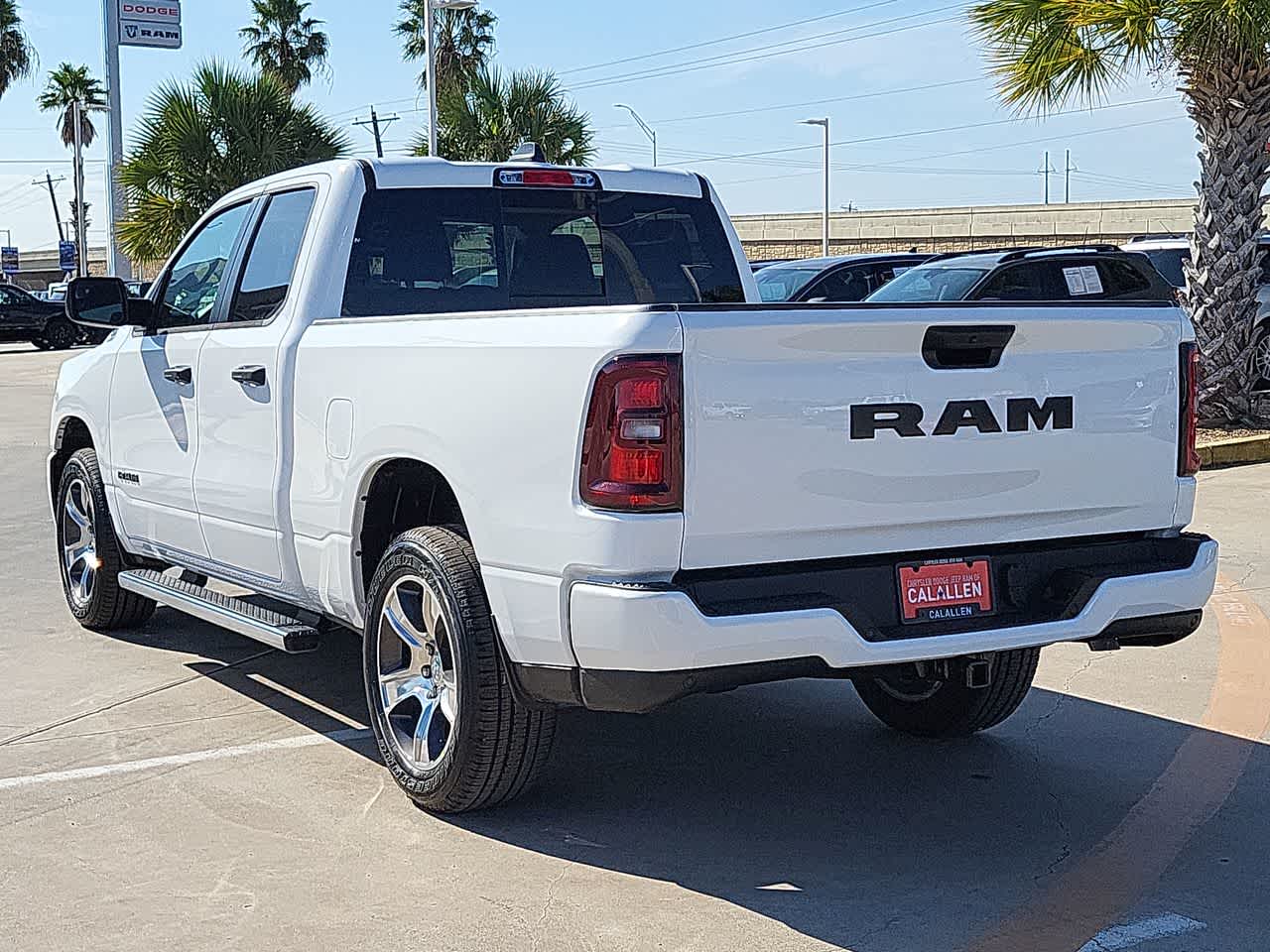 2025 Ram 1500 Tradesman 4x2 Quad Cab 64 Box 12