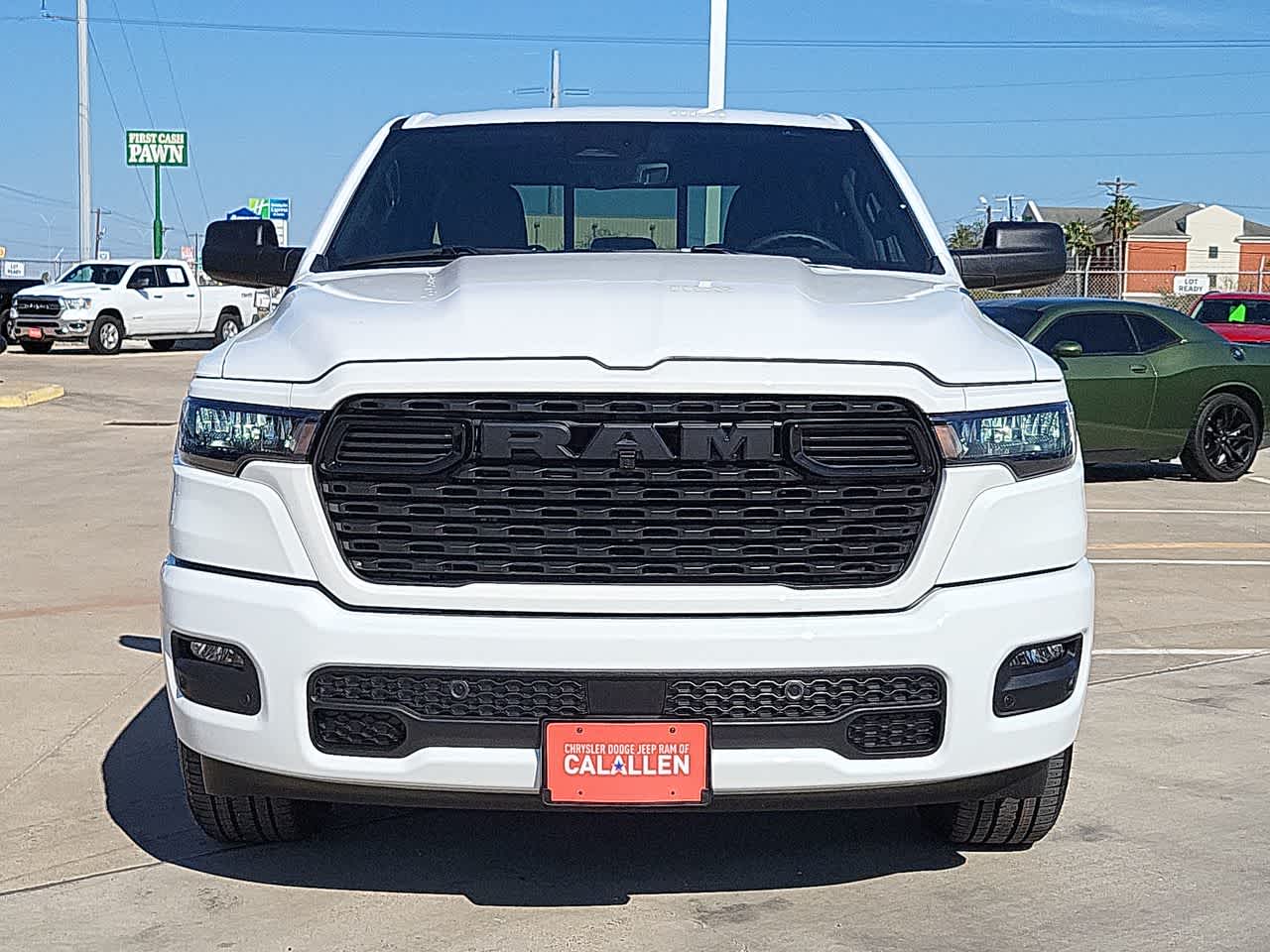 2025 Ram 1500 Tradesman 4x2 Quad Cab 64 Box 14