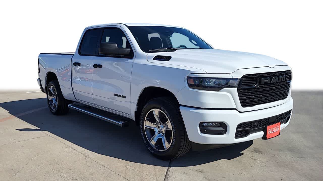 2025 Ram 1500 Tradesman 4x2 Quad Cab 64 Box 2