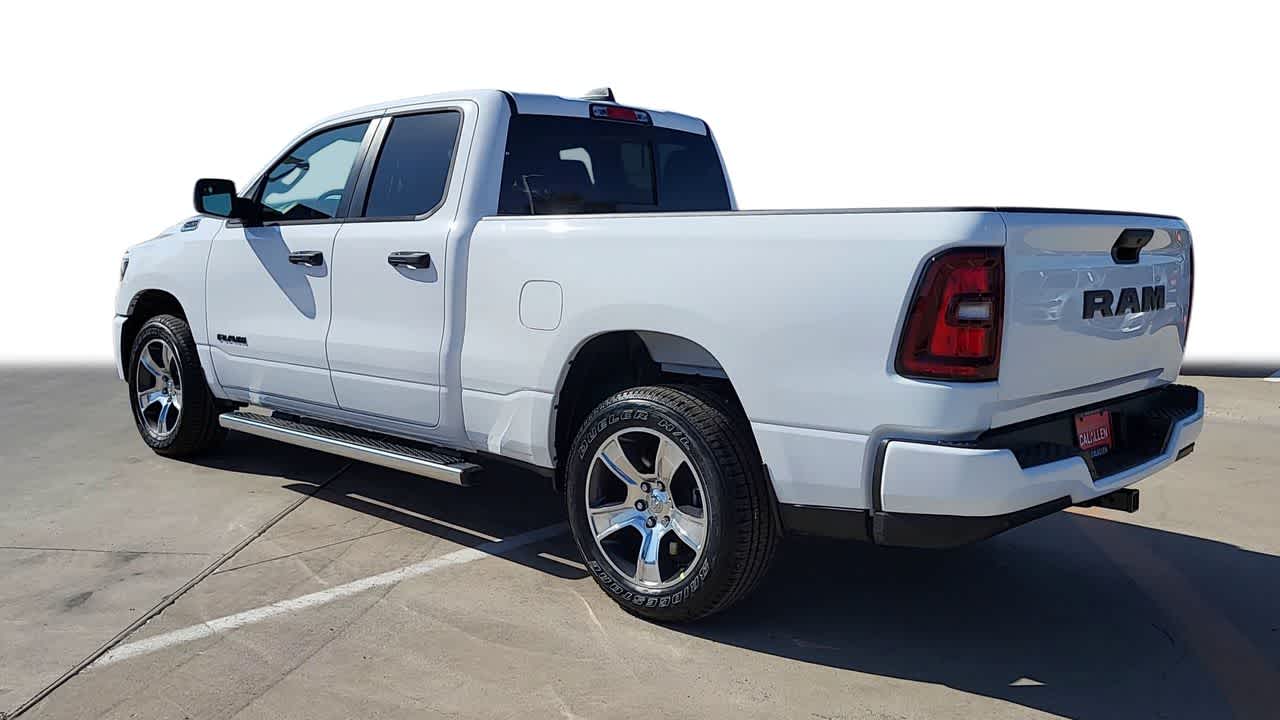 2025 Ram 1500 Tradesman 4x2 Quad Cab 64 Box 6