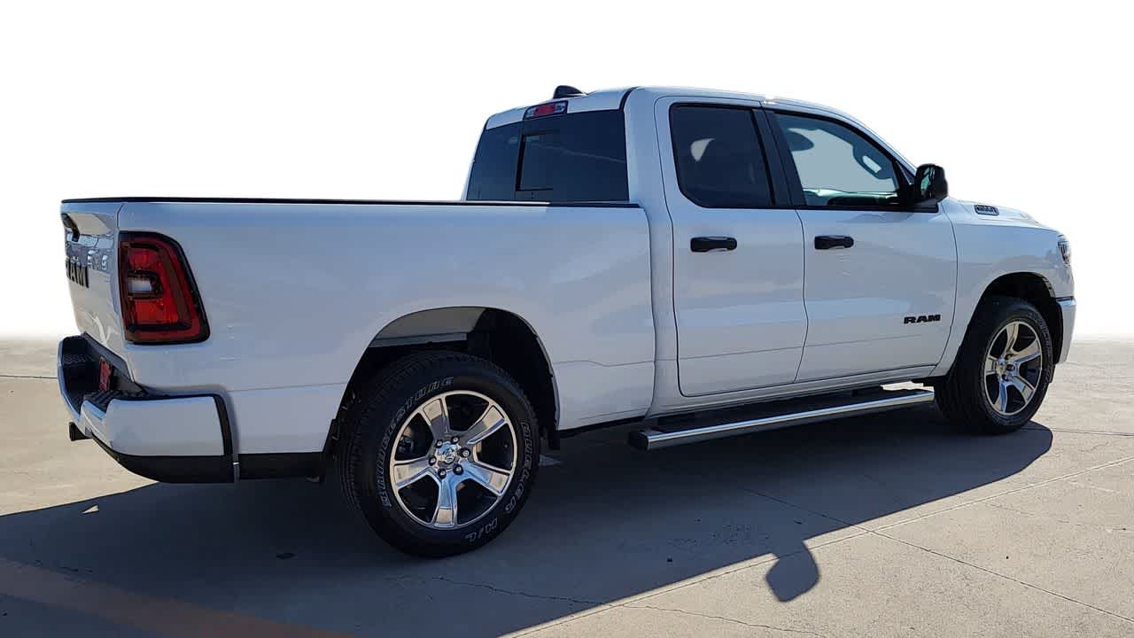 2025 Ram 1500 Tradesman 4x2 Quad Cab 64 Box 8