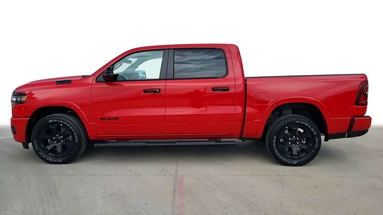 2025 Ram 1500 Big Horn 4x4 Crew Cab 57 Box 5