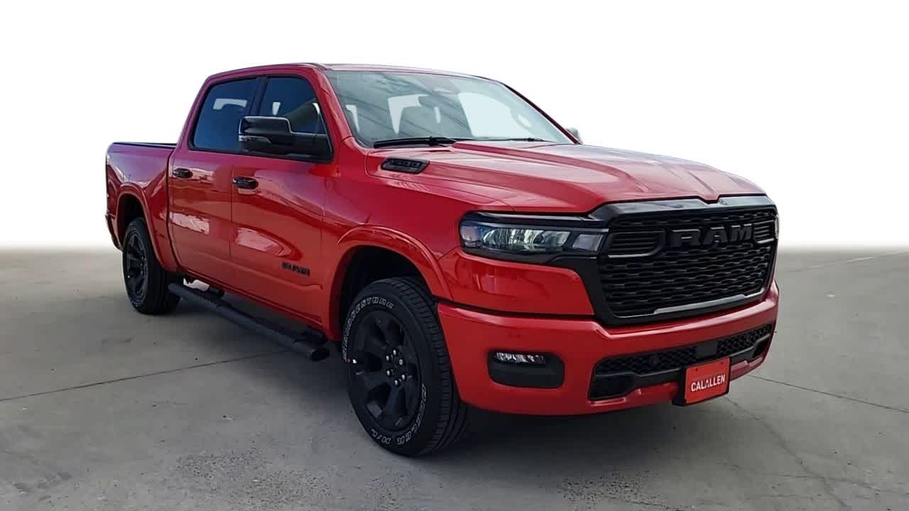 2025 Ram 1500 Big Horn 4x4 Crew Cab 57 Box 2