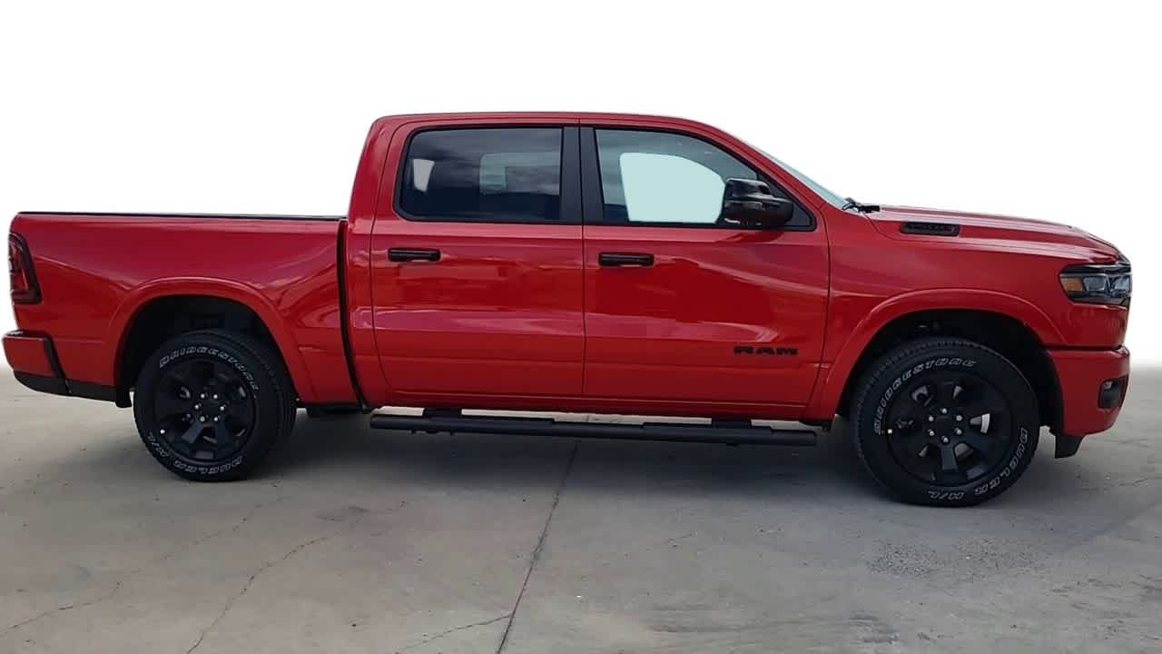 2025 Ram 1500 Big Horn 4x4 Crew Cab 57 Box 9