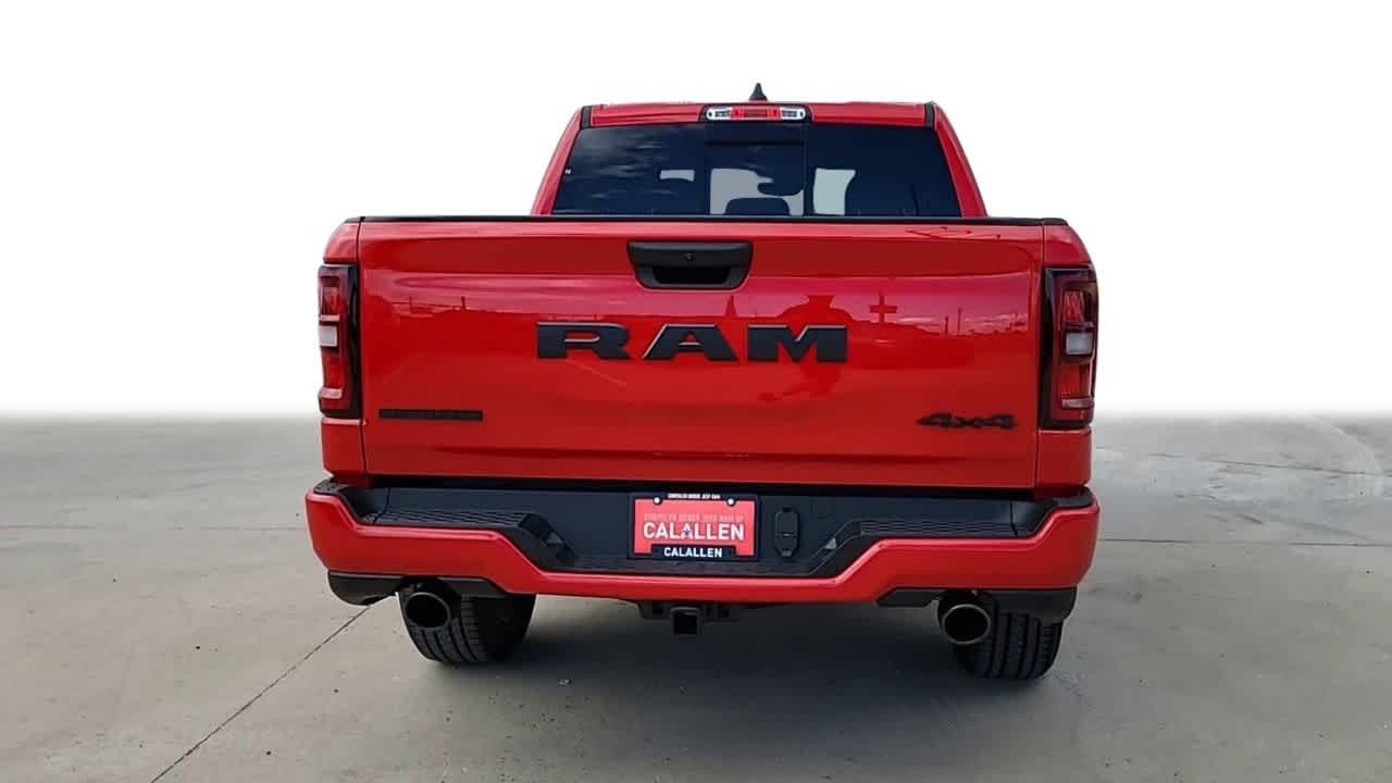 2025 Ram 1500 Big Horn 4x4 Crew Cab 57 Box 7