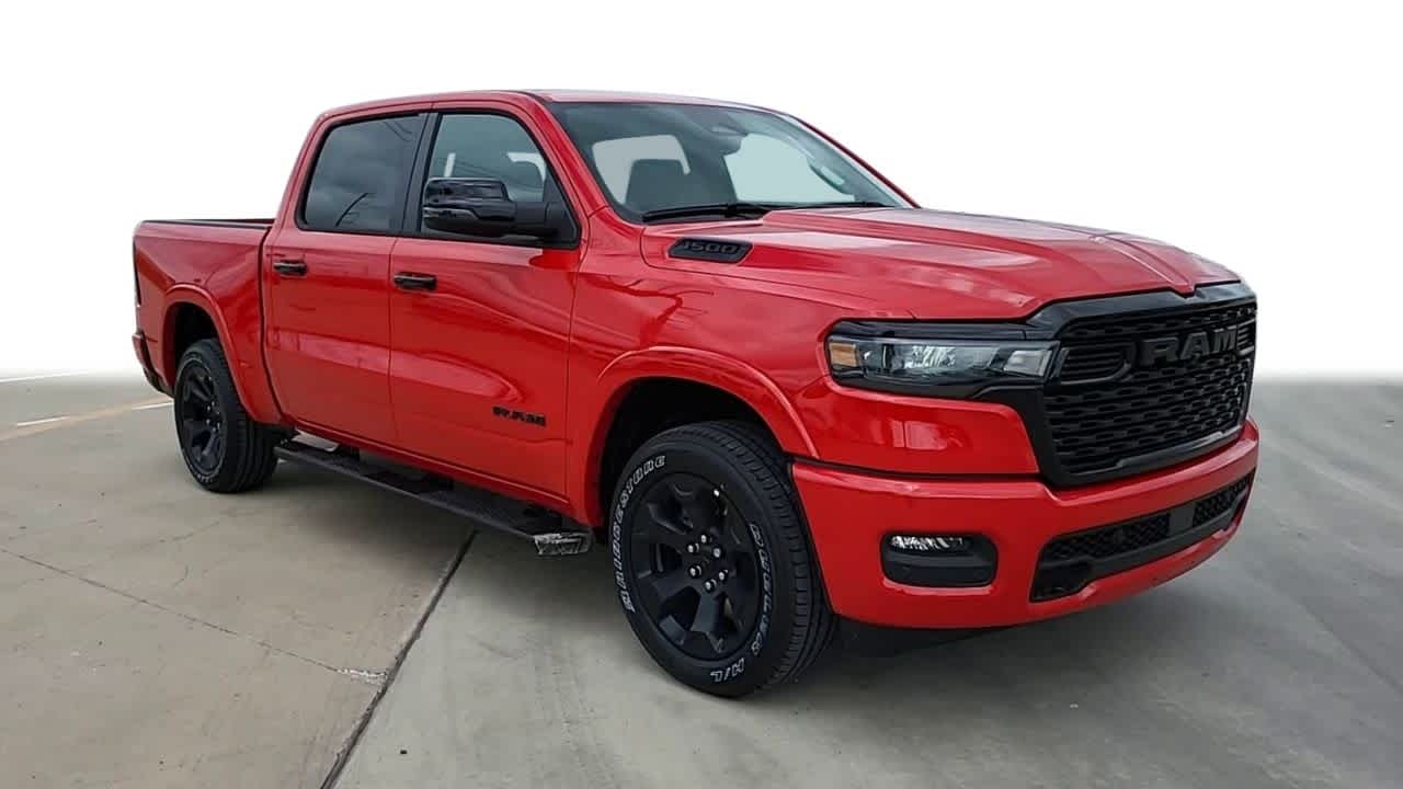 2025 Ram 1500 Lone Star 4x4 Crew Cab 57 Box 2