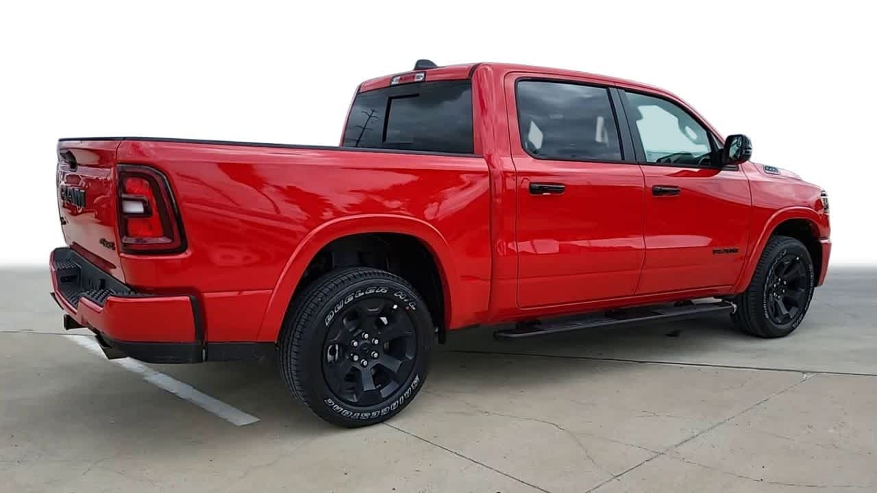 2025 Ram 1500 Lone Star 4x4 Crew Cab 57 Box 8