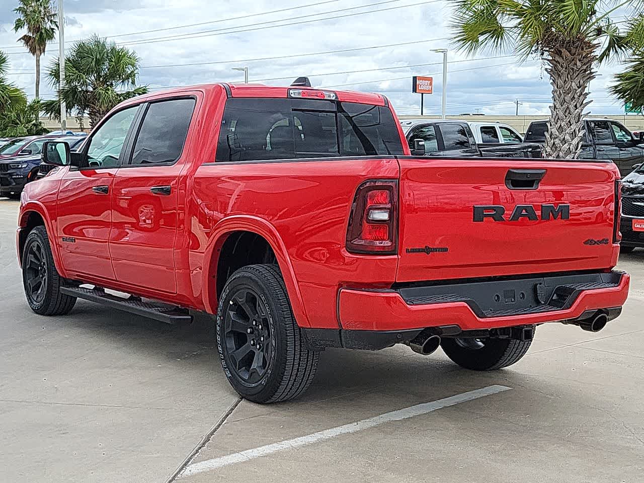 2025 Ram 1500 Lone Star 4x4 Crew Cab 57 Box 12