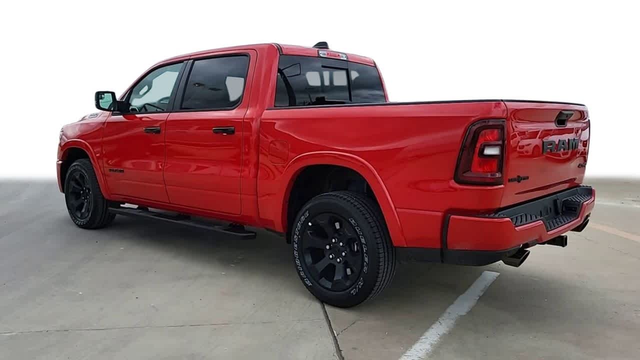 2025 Ram 1500 Lone Star 4x4 Crew Cab 57 Box 6