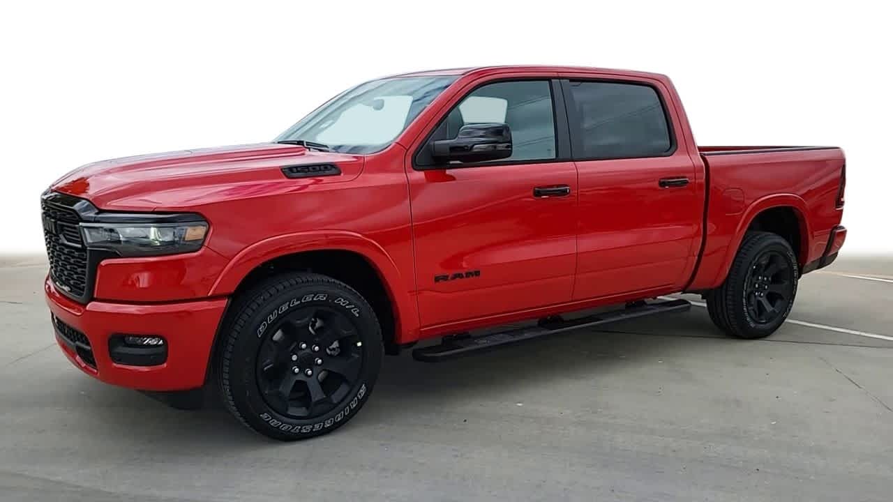 2025 Ram 1500 Lone Star 4x4 Crew Cab 57 Box 4