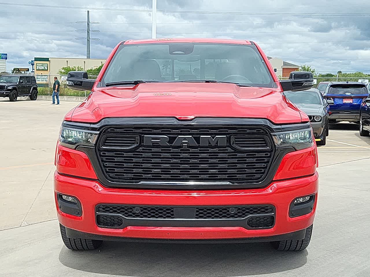 2025 Ram 1500 Lone Star 4x4 Crew Cab 57 Box 14