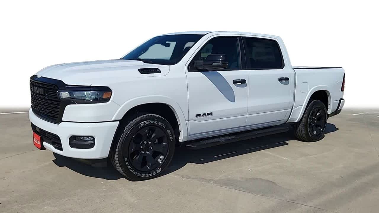 2025 Ram 1500 Lone Star 4x4 Crew Cab 57 Box 4