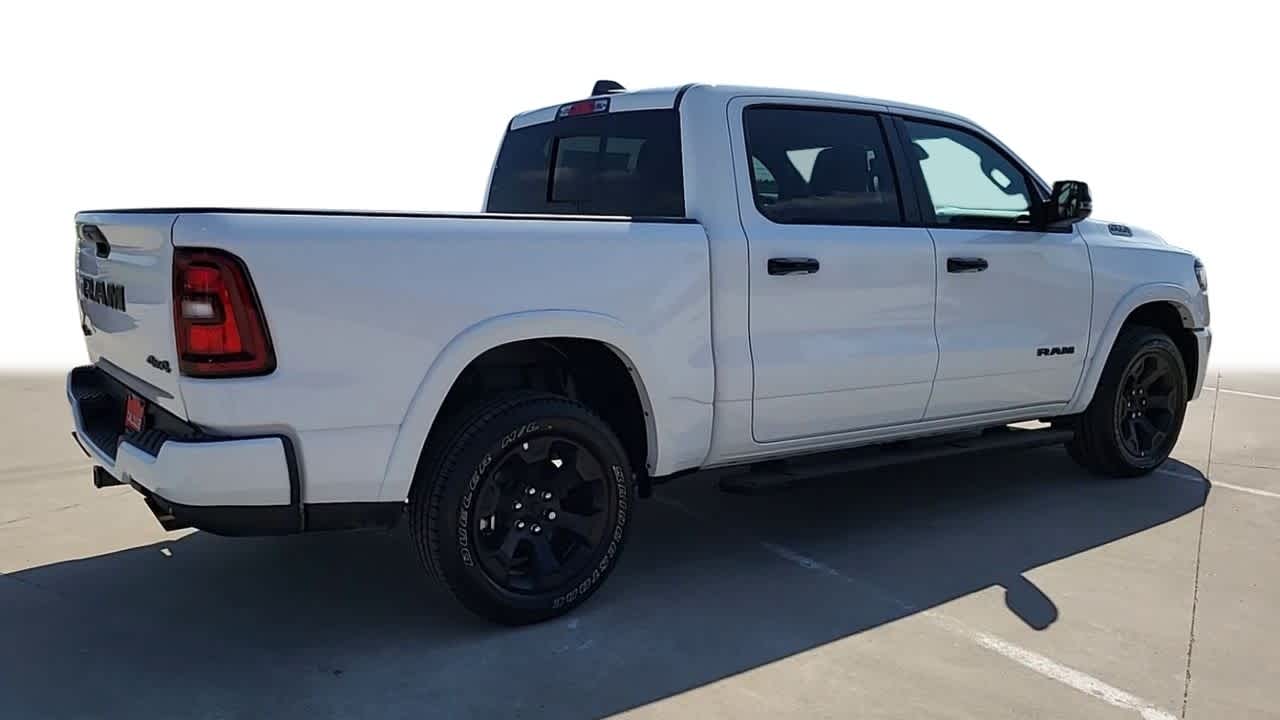 2025 Ram 1500 Lone Star 4x4 Crew Cab 57 Box 8