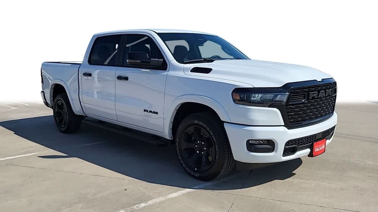 2025 Ram 1500 Lone Star 4x4 Crew Cab 57 Box 2