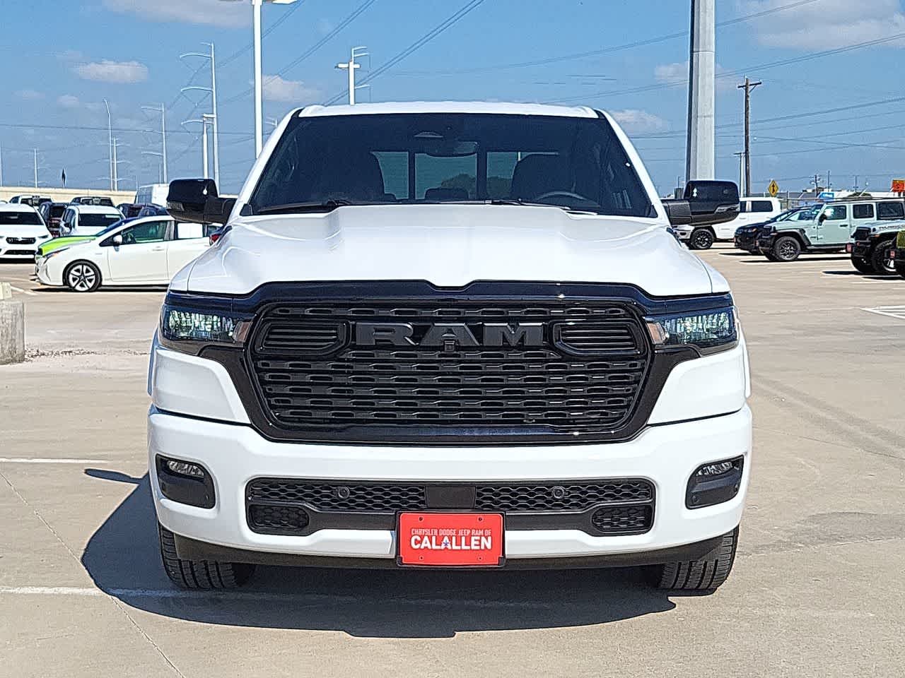 2025 Ram 1500 Lone Star 4x4 Crew Cab 57 Box 14