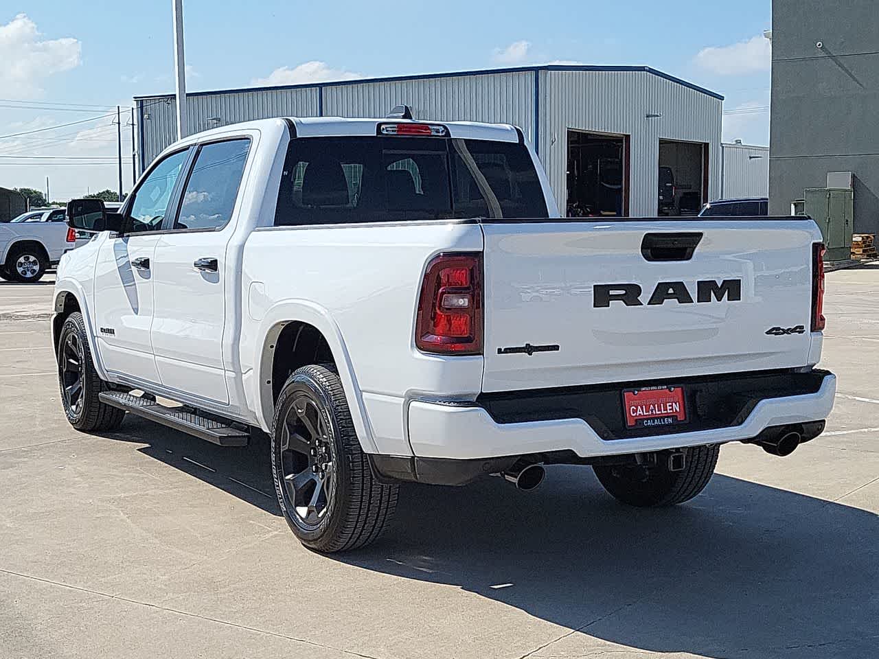 2025 Ram 1500 Lone Star 4x4 Crew Cab 57 Box 12