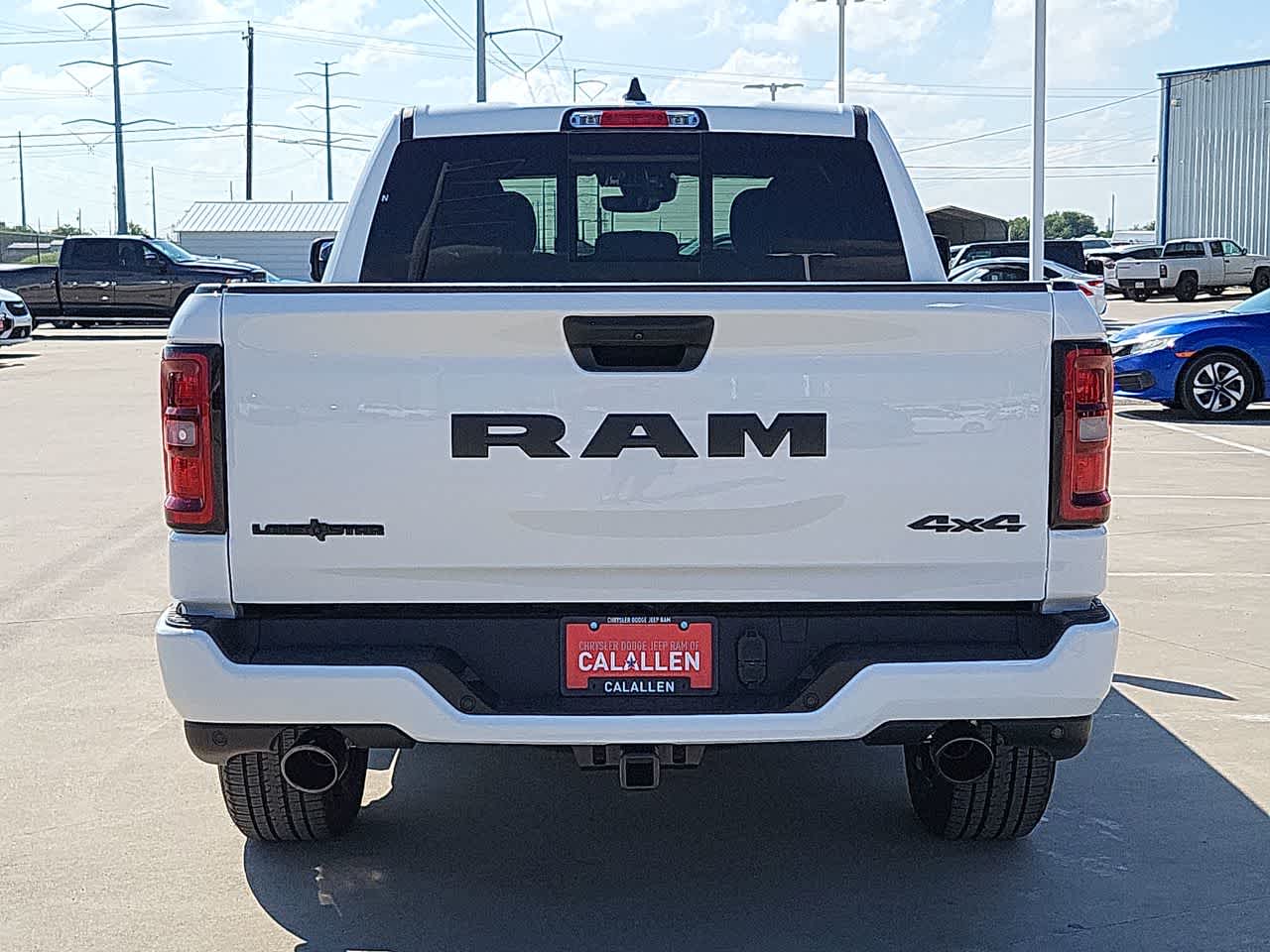 2025 Ram 1500 Lone Star 4x4 Crew Cab 57 Box 13