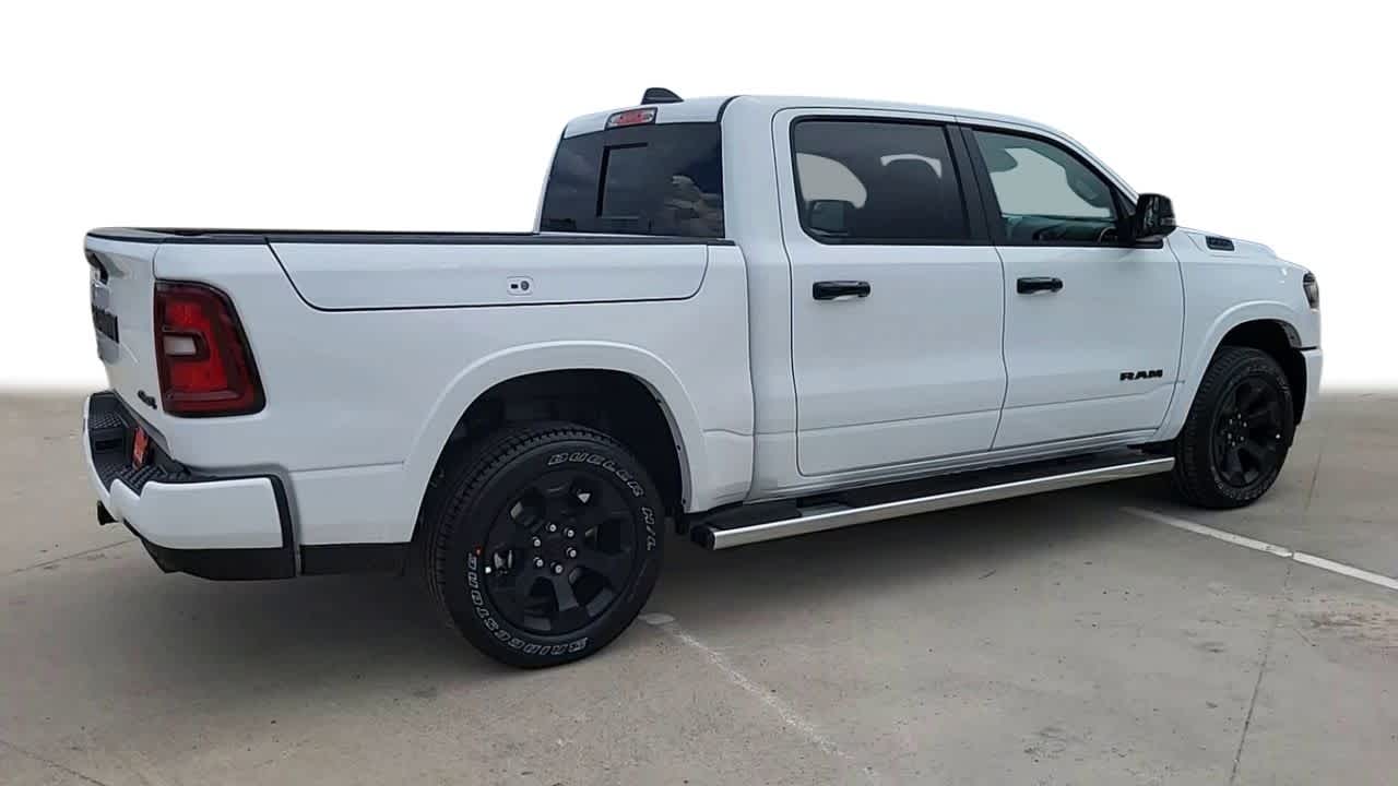 2025 Ram 1500 Lone Star 4x4 Crew Cab 57 Box 8